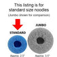 Oodles Of Noodles Deluxe Foam Pool Swim Noodles - 6 Pack Black