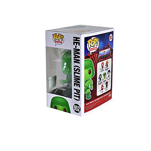 Funko Pop! Masters Of The Universe He Man Slime Pit Shared Sticker 2020 Eccc Exclusive