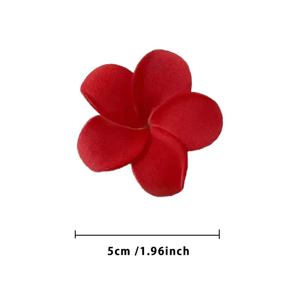 MBVBN Moana Necklace, Pendant Necklace for Princess Moana Cosplay with Hawaii Flowers Hair Clip Halloween Costume Halloween Part