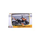 Maisto Ktm 690 Duke Orange And Black 1/12 Diecast Motorcycle Model
