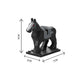 ALiquid Custom Minifigure Horse Set for Lego - 10 Pcs Small, Perfect for Collectors and Creative Play