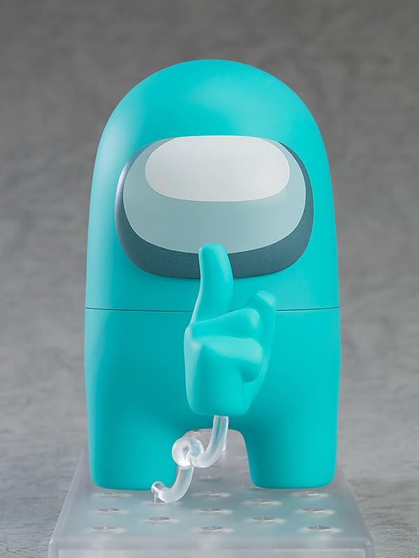 Good Smile Company Among Us: Crewmate (Cyan) Nendoroid Action Figure