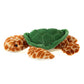 WILD REPUBLIC EcoKins Sea Turtle Plush Toy, 12" Eco-Friendly Stuffed Animal, Handcrafted from 16 Recycled Bottles, Model 24737