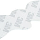 C&D Visionary Aerosmith Logo 9cm Silver Metal Sticker
