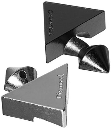 Bepuzzled | Diamond Hanayama Metal Brainteaser Puzzle Mensa Rated Level 1, For Ages 12 And Up