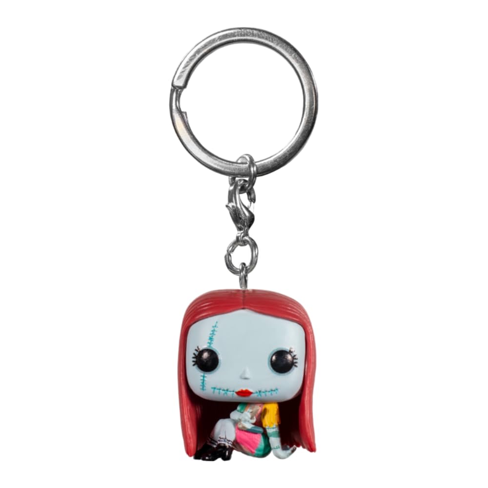 Funko Pop Keychain: Nightmare Before Christmas - Sally Sewing, Multicolor (56924)