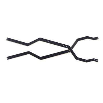 Brass Girder Side Frame Chassis Rails for 1/18 RC Crawler Car TRX4M Upgrade Part