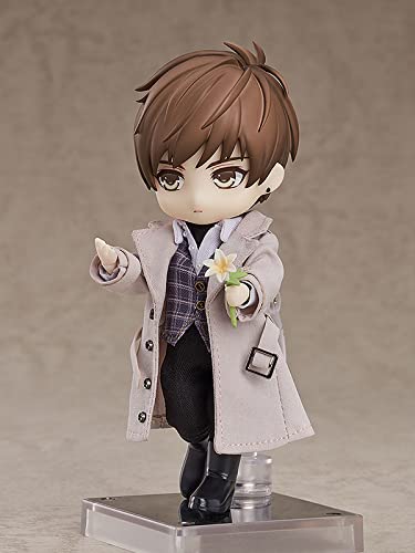 Good Smile Love & Producer: Bai Qi (Min Guo Ver.) Nendoroid Doll Action Figure, Multicolor