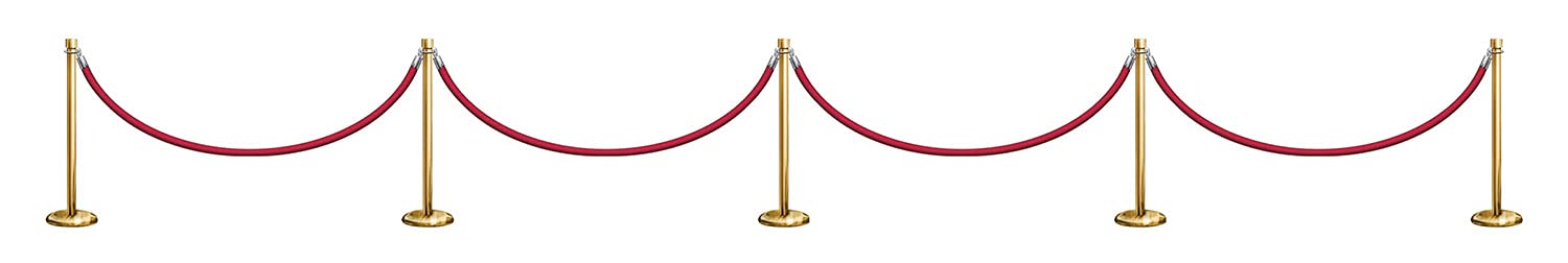 Beistle Stanchion Party and Photo Props
