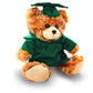 Plushland Plush Stuffed Animal Toys 12 Inches Present Gifts For Graduation Day, Personalized Text, Name Or Your School Logo On G