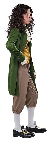Boy'S Sir Isaac Newton Costume Large
