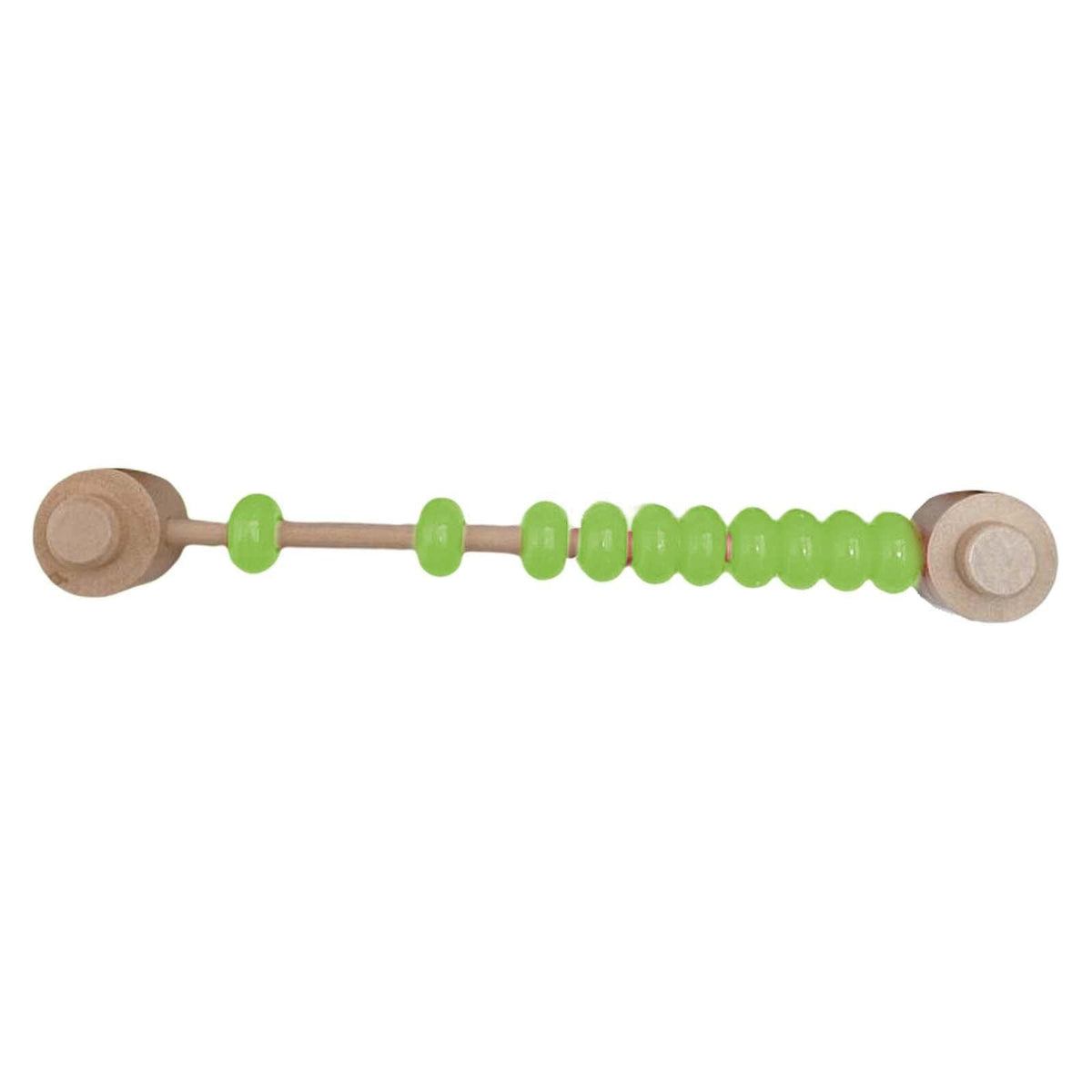 Ilsmysutra Abacus Busy Board Counting Sensory Toy Wooden For Preschool Green|Toys For Baby|Developmental Baby Toys