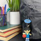 Watchover Voodoo 3-Inch Baller Keychain - Handcrafted Gift To Bring Good Luck And Positivity Everywhere You Go