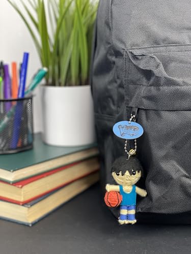Watchover Voodoo 3-Inch Baller Keychain - Handcrafted Gift To Bring Good Luck And Positivity Everywhere You Go
