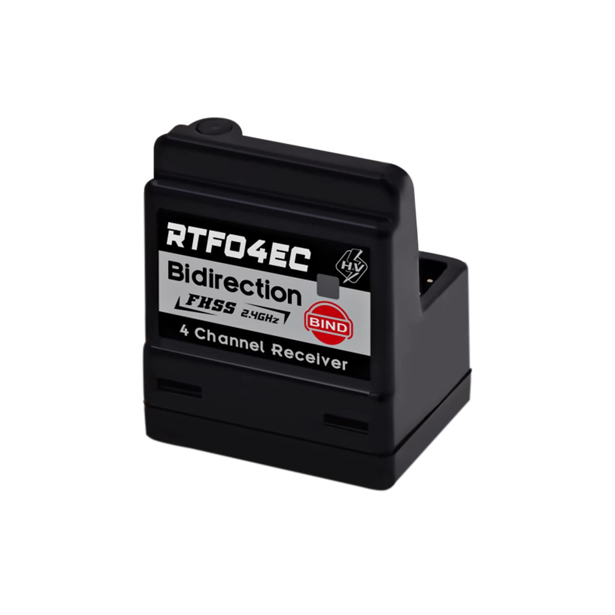 4CH S.BUS2 8.4V High Voltage Internal Antenna RC Car Receiver Compatible with T-FHSS(RTF04EC)