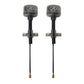 2pcs CADDX Vista FPV Antenna 5.8G 2.5DBi High Gain IPEX for RC FPV Racing Drone Airplane (80mm)