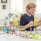 K'Nex Amusement Park In-A-Box - 378 Parts - Motorized Amusement Rides - Ages 7 & Up