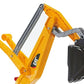 Rolly Toys CAT Construction Ride-On 360-Degree Excavator Digger, Large, Yellow, Model 421015, Ages 3+