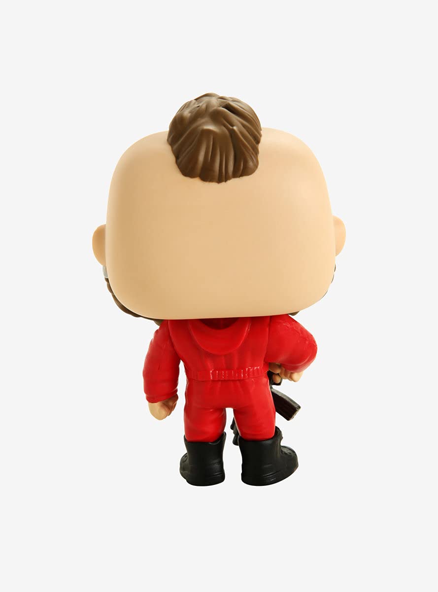Funko Pop! Tv: La Casa De Papel - Oslo, Multicolor