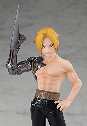 Good Smile Fullmetal Alchemist: Brotherhood – Edward Elric Pop Up Parade Pvc Figure, Multicolor