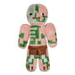 JINX Minecraft Zombie Pigman Plush Toy, 12" Multi-Colored Polyester with Display Box, Model 5957