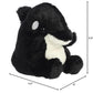 Aurora Adorable Palm Pals Juneau Orca Stuffed Animal - Pocket-Sized Play - Collectable Fun - Black 5 Inches