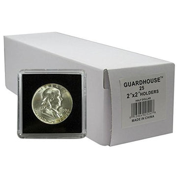 Guardhouse Tetra Snaplocks For Half Dollars Pack Of 25