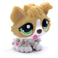 Lpscb Custom-Made Baby Pet Shop Toy Collie Puppy Mini Bobble Head Dog Animal Figure 1 Inch
