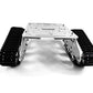 Swaytail Processional Ts300 Shock Absorption Robot Tank Chassis With Suspension Supporting Holder For Arduino Raspberry Pie, Rc Tracked Model With 2Pcs Dc Encoder Motor For Steam Teaching