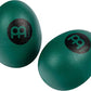 Meinl Percussion Es2-Green Set Of Two Plastic Egg Shakers, Green