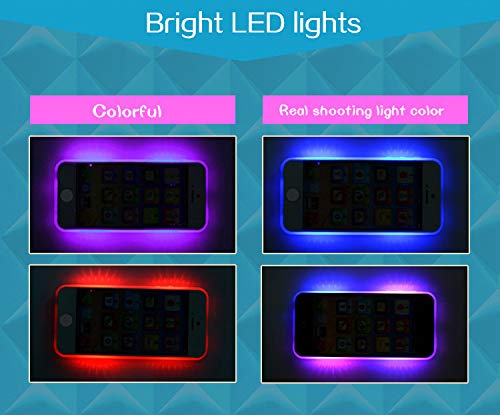Cooplay Learning Smart Phone Toy Music Lullaby Song Touch Screen USB Recharable Cell Phone Mobile Yphone for Toddler Baby Ages 3