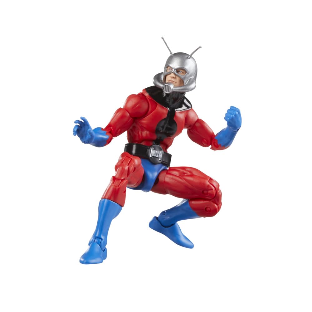 Hasbro Marvel Legends Ant-Man Figurine, 15 cm, Black, Plastic, Model F6492
