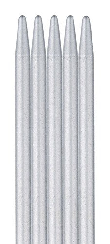 Prym INOX Strumpf- und Handschuhstricknadeln 15cm - 30cm, 4,0/30cm