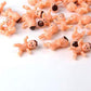 Golden Pearl 60pcs Mini Plastic Babies for Baby Shower, ice Cube Game, Party Decorations, Baby Toys