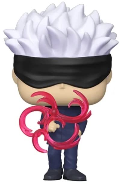 Pop! Animation: Jujutsu Kaisen - Satoru Gojo (Cursed Technique Reversal: Red) Exclusive Bundled With Compatible Box Protector Case