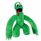 Rainbow Friends Collectible Plush - Green - Model RF2602G - Polyester Material