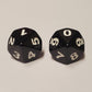 Spindown D10 Dice (8 Pack) Great For Magic: The Gathering
