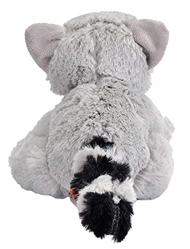 Wild Republic Raccoon Plush Toy, 7" Stuffed Animal, Soft Plush Material, Model 16266