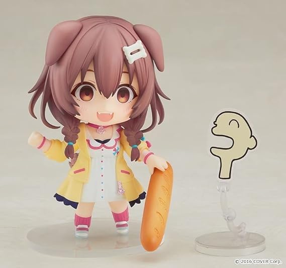 Good Smile Company Nendoroid Hololive Production God Of The Dogs, Non-Scale, Plastic, Pre-Painted Action Figure