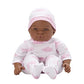 Madame Alexander 16-Inch Lee Middleton Newborn Baby Doll, Pink Cloud, Dark Skin Tone