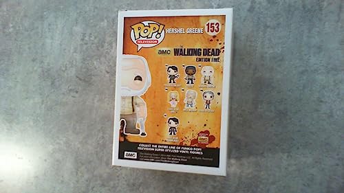 Funko POP! The Walking Dead - Hershel, 3" Vinyl Figure, White/Black/Red, Model 4243