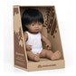 Miniland Doll 15'' Hispanic Boy (Box) - Made In Spain, Anatomically Correct, Quality, Inclusion