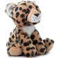 The Petting Zoo Cheetah Stuffed Animal, Gifts For Kids, Wild Onez Zoo Animals, Cheetah Plush Toy 9 Inches