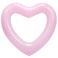 HeySplash Pool Floats  mature-themed Size Heart Inflatable Pool Floatie for Bachelorette Party  Swim Tube Rings  River Lake Beach Floaty  Wedding Bride Decoration  Fun Toy Raft Lounge for Kids  Pink