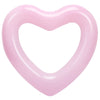 HeySplash Pool Floats  mature-themed Size Heart Inflatable Pool Floatie for Bachelorette Party  Swim Tube Rings  River Lake Beach Floaty  Wedding Bride Decoration  Fun Toy Raft Lounge for Kids  Pink