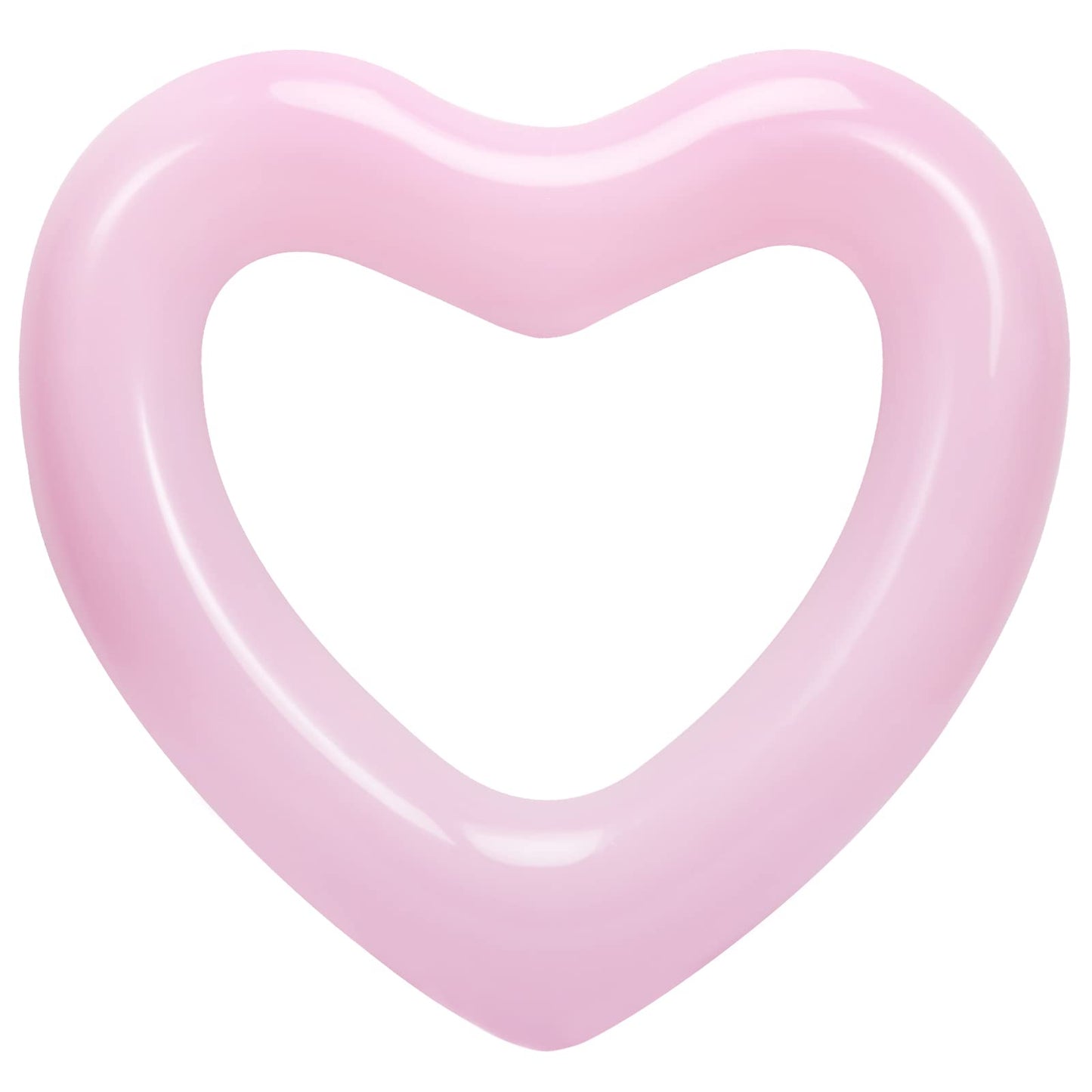 HeySplash Pool Floats  mature-themed Size Heart Inflatable Pool Floatie for Bachelorette Party  Swim Tube Rings  River Lake Beach Floaty  Wedding Bride Decoration  Fun Toy Raft Lounge for Kids  Pink