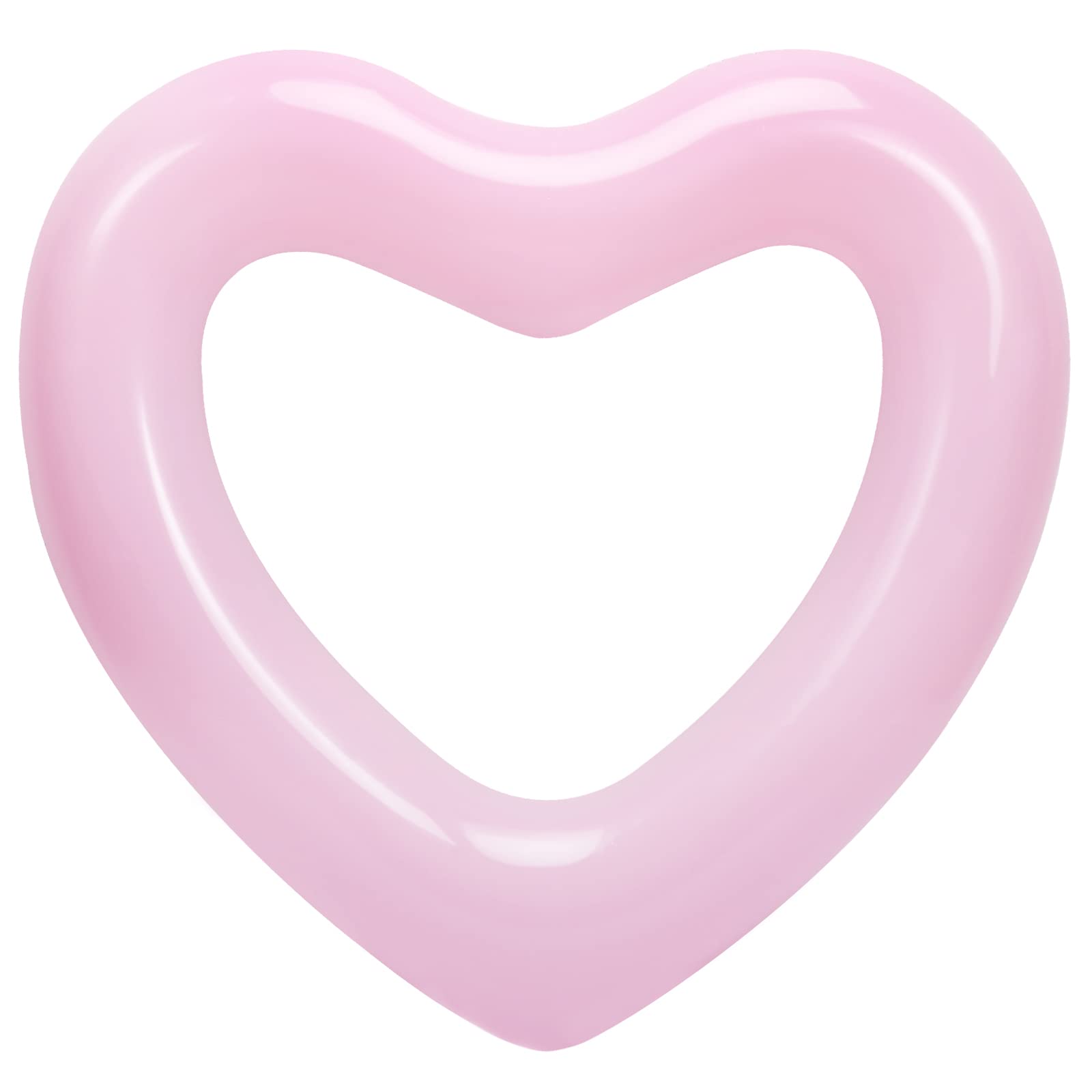 HeySplash Pool Floats  mature-themed Size Heart Inflatable Pool Floatie for Bachelorette Party  Swim Tube Rings  River Lake Beach Floaty  Wedding Bride Decoration  Fun Toy Raft Lounge for Kids  Pink