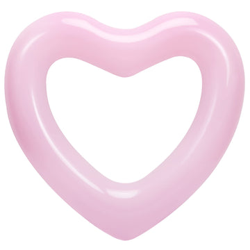 HeySplash Pool Floats  mature-themed Size Heart Inflatable Pool Floatie for Bachelorette Party  Swim Tube Rings  River Lake Beach Floaty  Wedding Bride Decoration  Fun Toy Raft Lounge for Kids  Pink