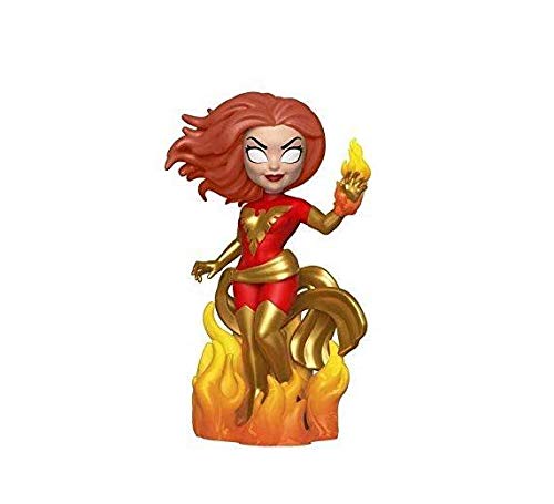 Funko Rock Candy Marvel X-Men Dark Phoenix Vinyl Figure - Small, Black, Model 889698362092