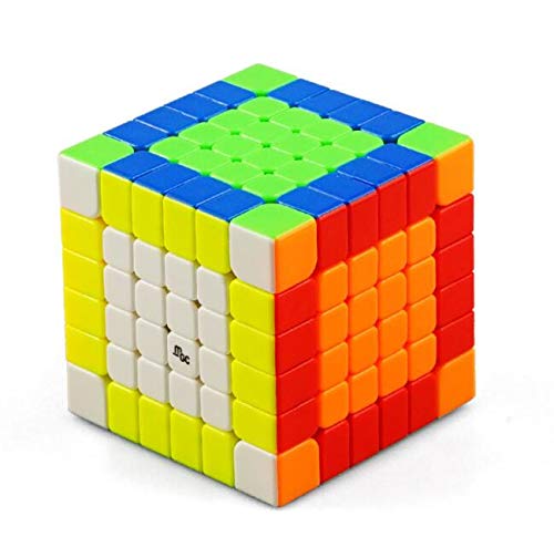 Cuberspeed Yj Mgc 6X6 M Stickerless Speed Cube Mgc Magnetic 6X6X6 Cube Puzzle